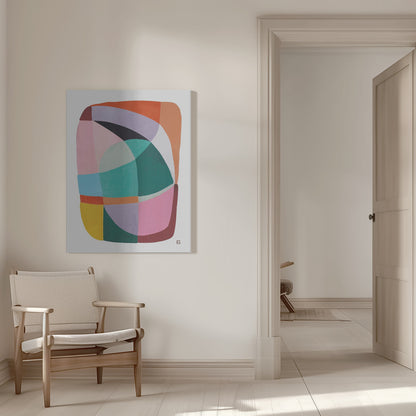 Abstract Art Canvas Print-wall-art-happiness-02-