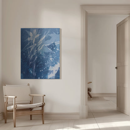 Abstract Art Canvas Print-wall-art-at-nightfall-vii-xi-