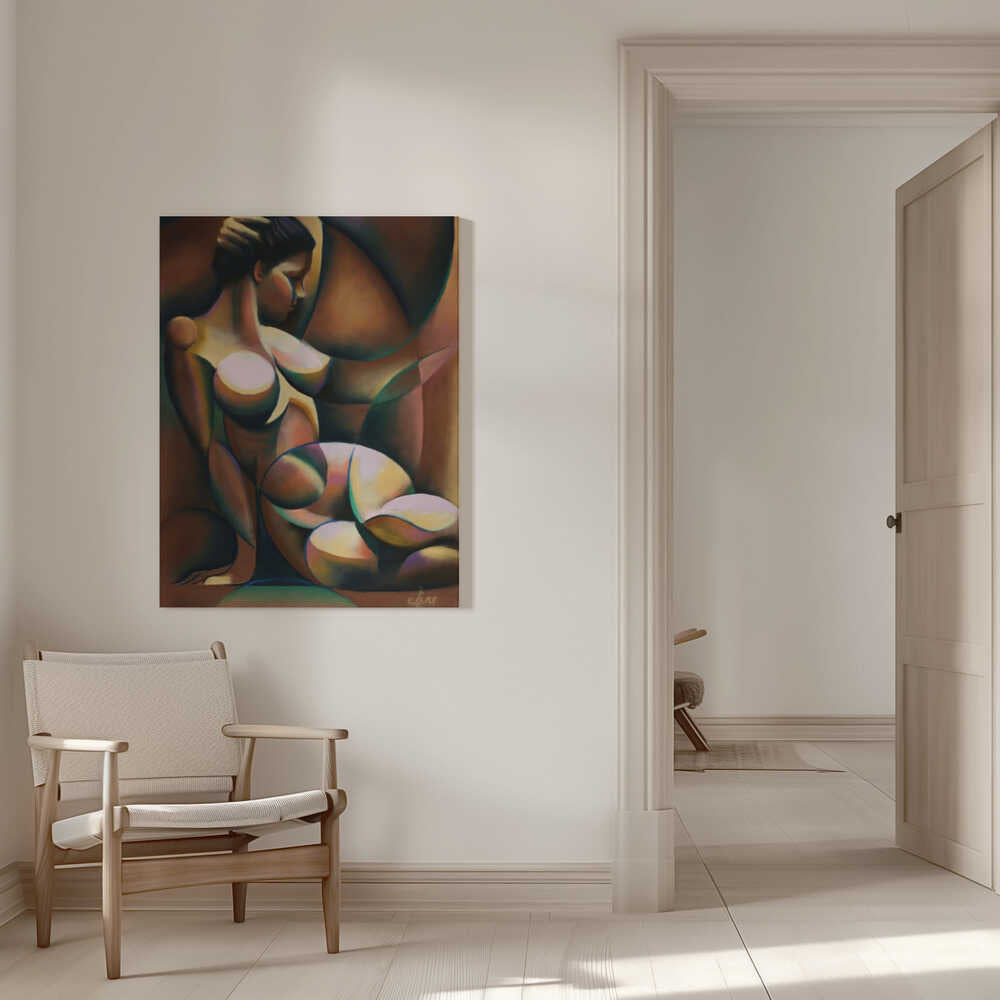 Wall art Golden Roundism - 03-03-21