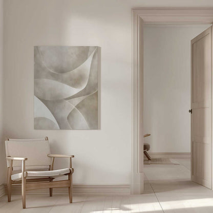 Wall art Green Abstract 7