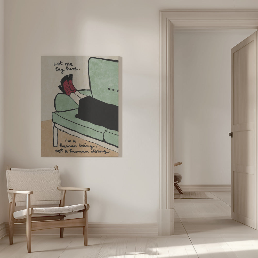  Let me lay here Wall Artwork 0