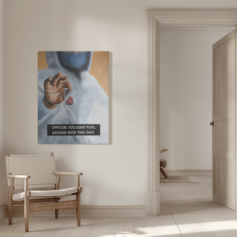  Dangerous Substance Wall Artwork 0