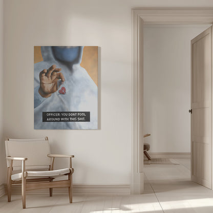  Dangerous Substance Wall Artwork 0