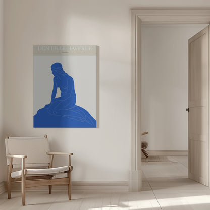  Den lille havfrue Wall Artwork 0