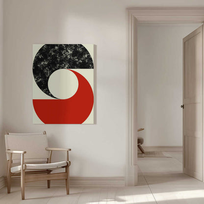 Wall art Contrast Crescents