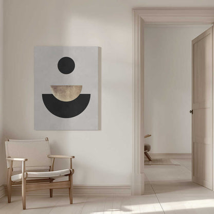 Wall art Lines and circles 24