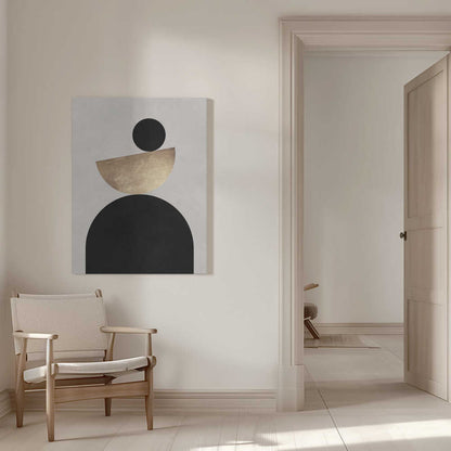 Wall art Lines and circles 23