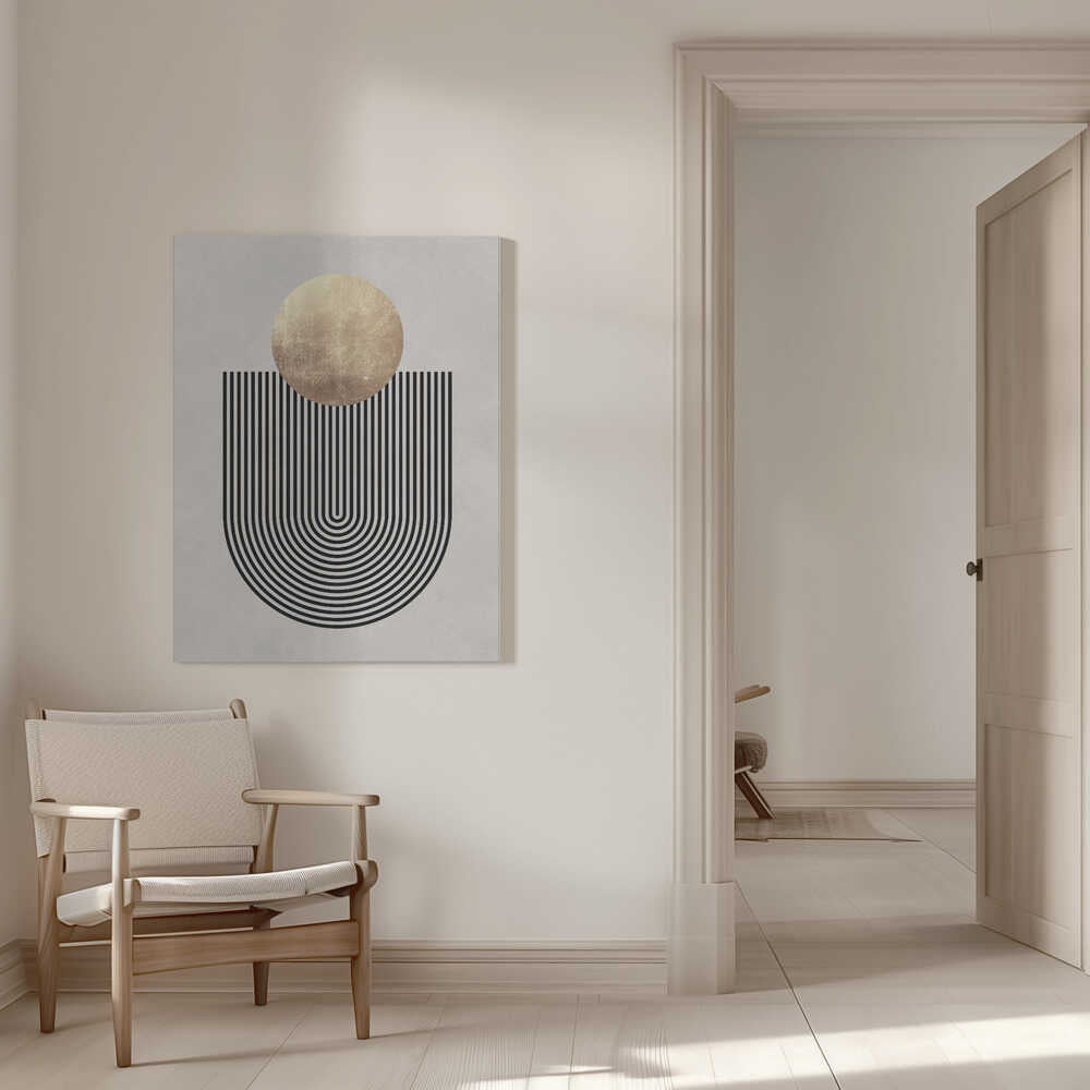 Wall art Lines and circles 21