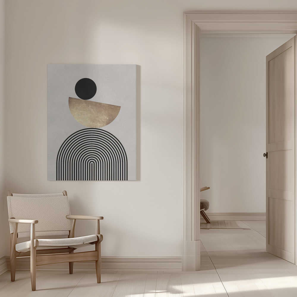Wall art Lines and circles 20