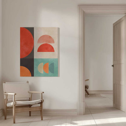 Wall art Circles in harmony 11