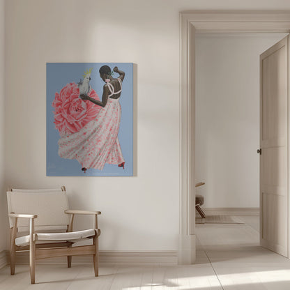 Artwork Weve Got a Good Thing Going16X20inches- White Frame