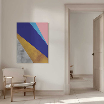 Wall art Texture geometry 3