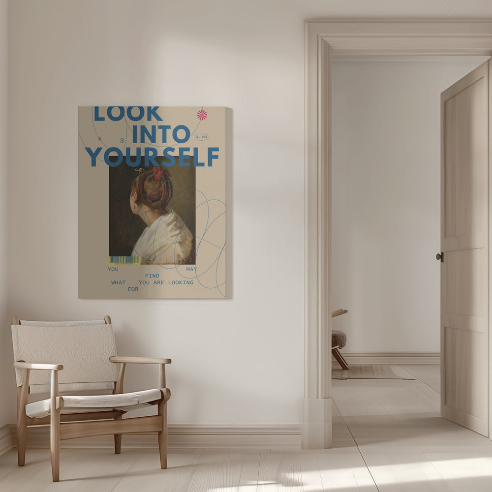 Wall art Look Into Yourself