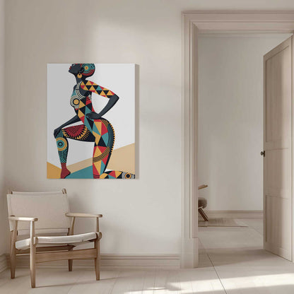 Wall art Ethnic Echoes