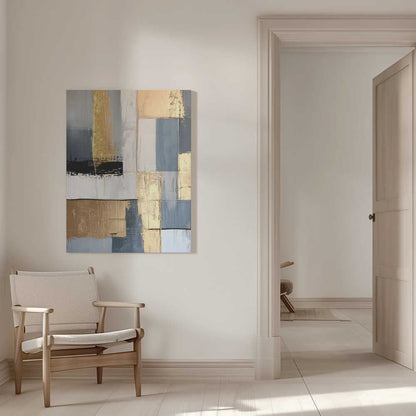 Wall art Golden Greys 1