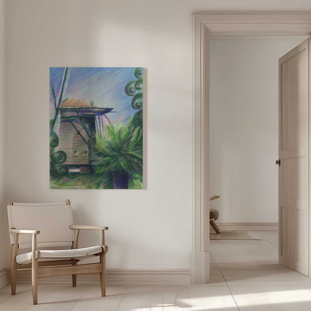 Wall art Nieuwe Veenmolen - 23-09-18