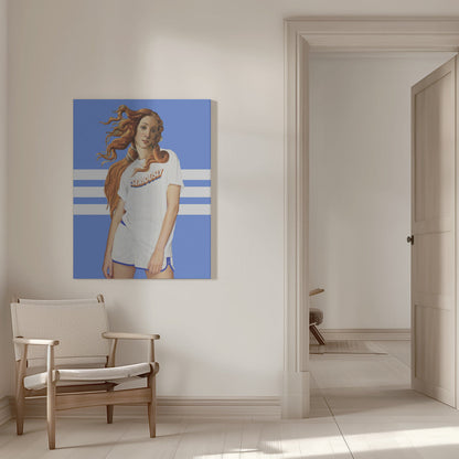 canvas prints Venus Outfit16X20inches- White Frame