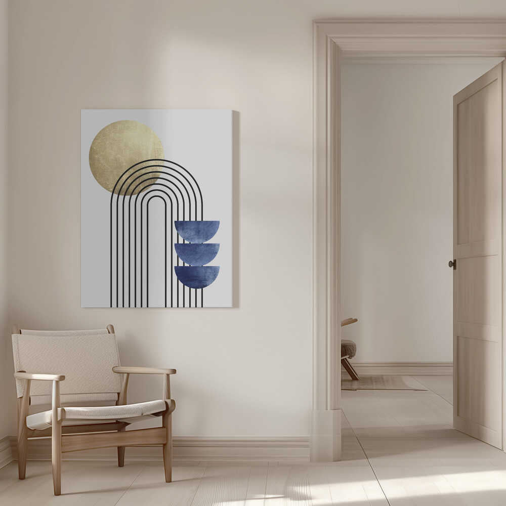 Wall art Lines and Circles