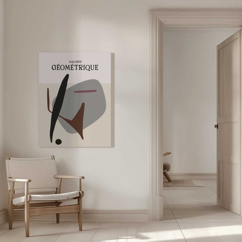 Wall art Shapes in Motion