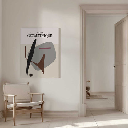 Wall art Shapes in Motion