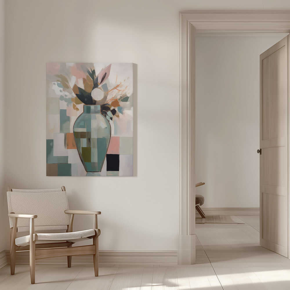 Wall art Abstract Vase