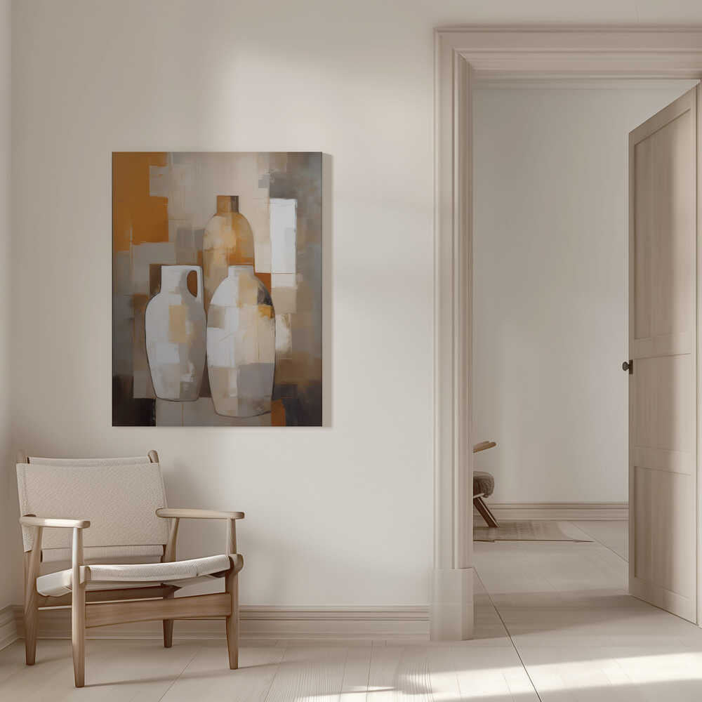 Wall art Abstract Vase