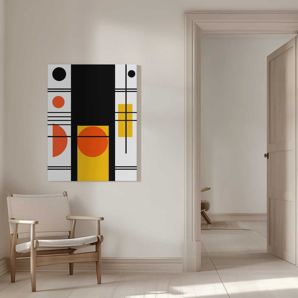 Wall art Geometric Shapes