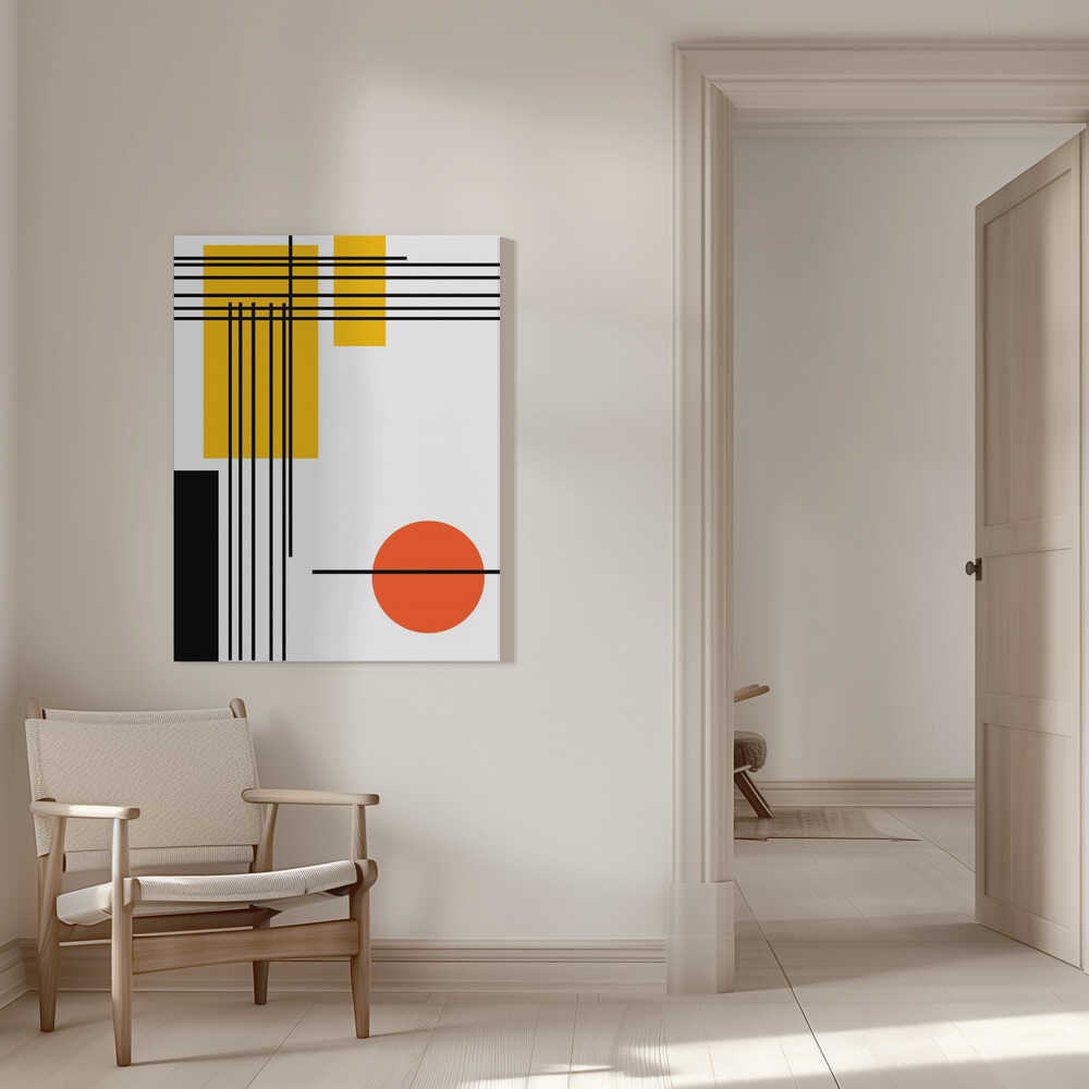 Wall art Geometric Shapes
