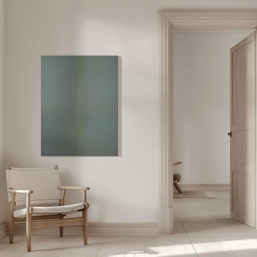 Wall art Ordered Rise                  Oil On Canvas