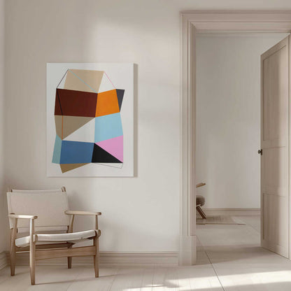 Wall art   Geo 2.0 (130 X 97 Cm) 2020