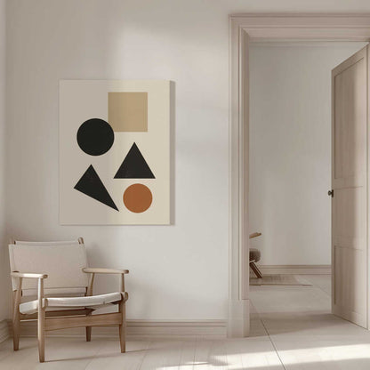 Wall art Minimalist geometric composition 07
