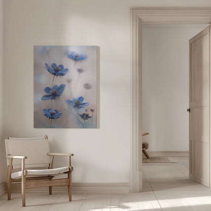  Cosmos blue Wall Artwork 0