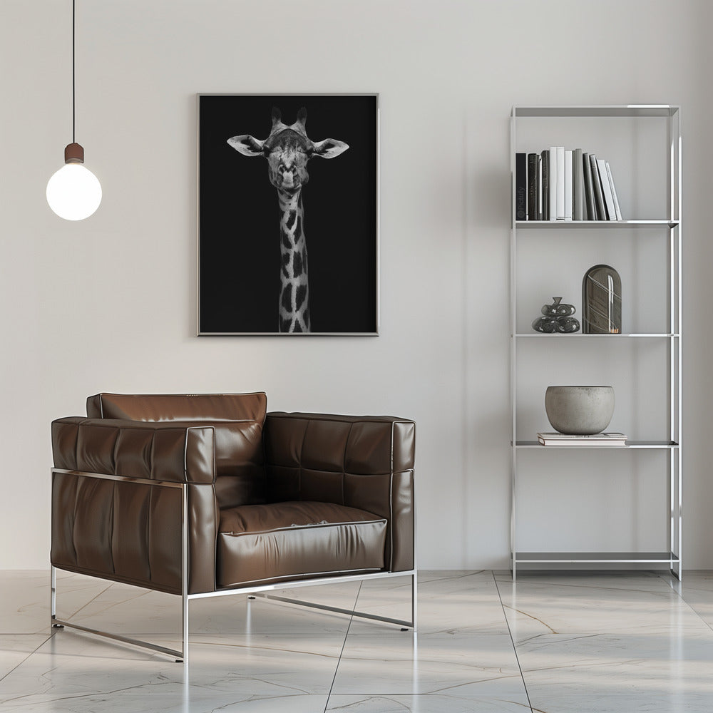  Giraffe Portrait Wall Artwork 0
