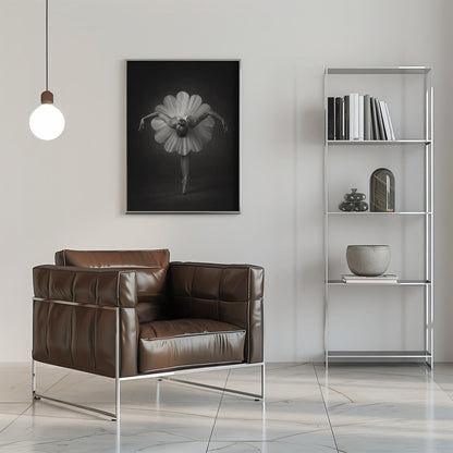  Floral Ballet Wall Artwork 0