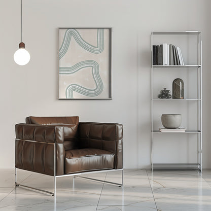  Abstracto Twist Wall Artwork 0