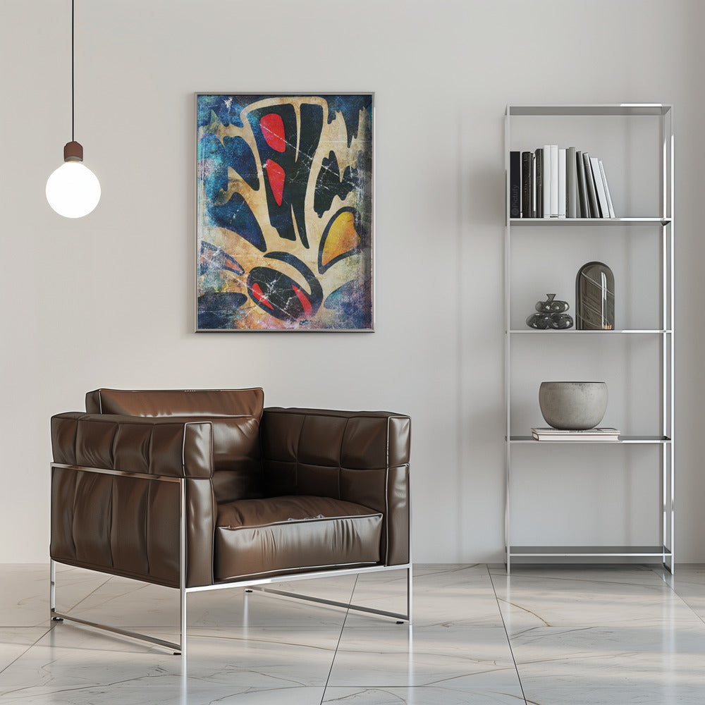  The abstraction Wall Artwork 0