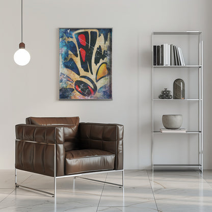  The abstraction Wall Artwork 0