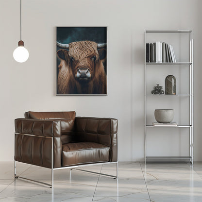  Highland Cow Wall Artwork 0