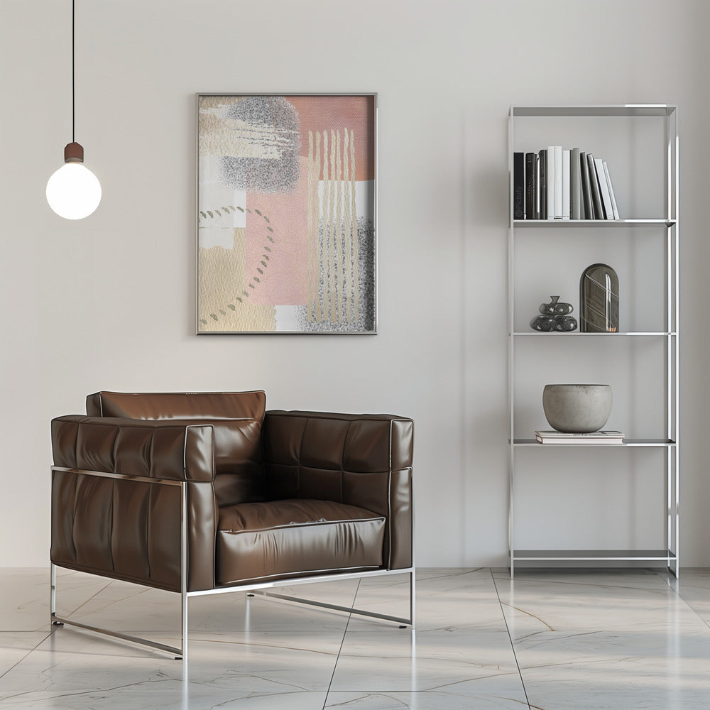  Delicately Pink-1 Wall Artwork 0