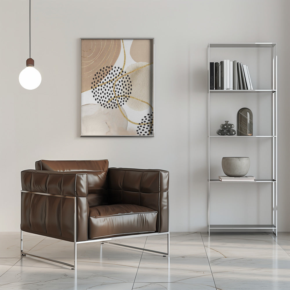  Jealous Beige-3 Wall Artwork 0
