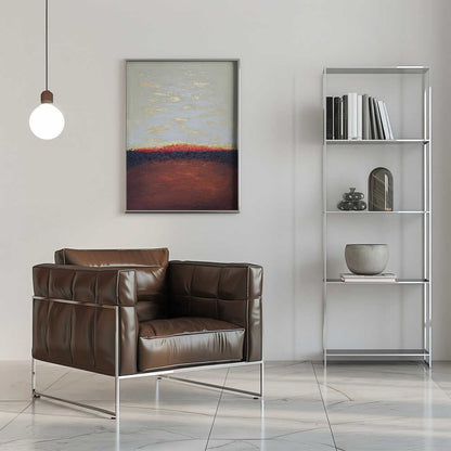 Wall art Deep Emergence