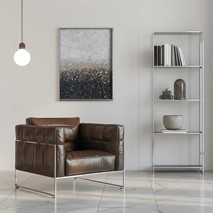 Wall art Smoky Crystal