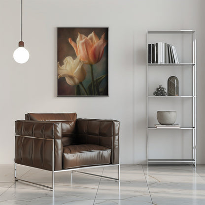  Vintage Flowers 2 Wall Artwork 0