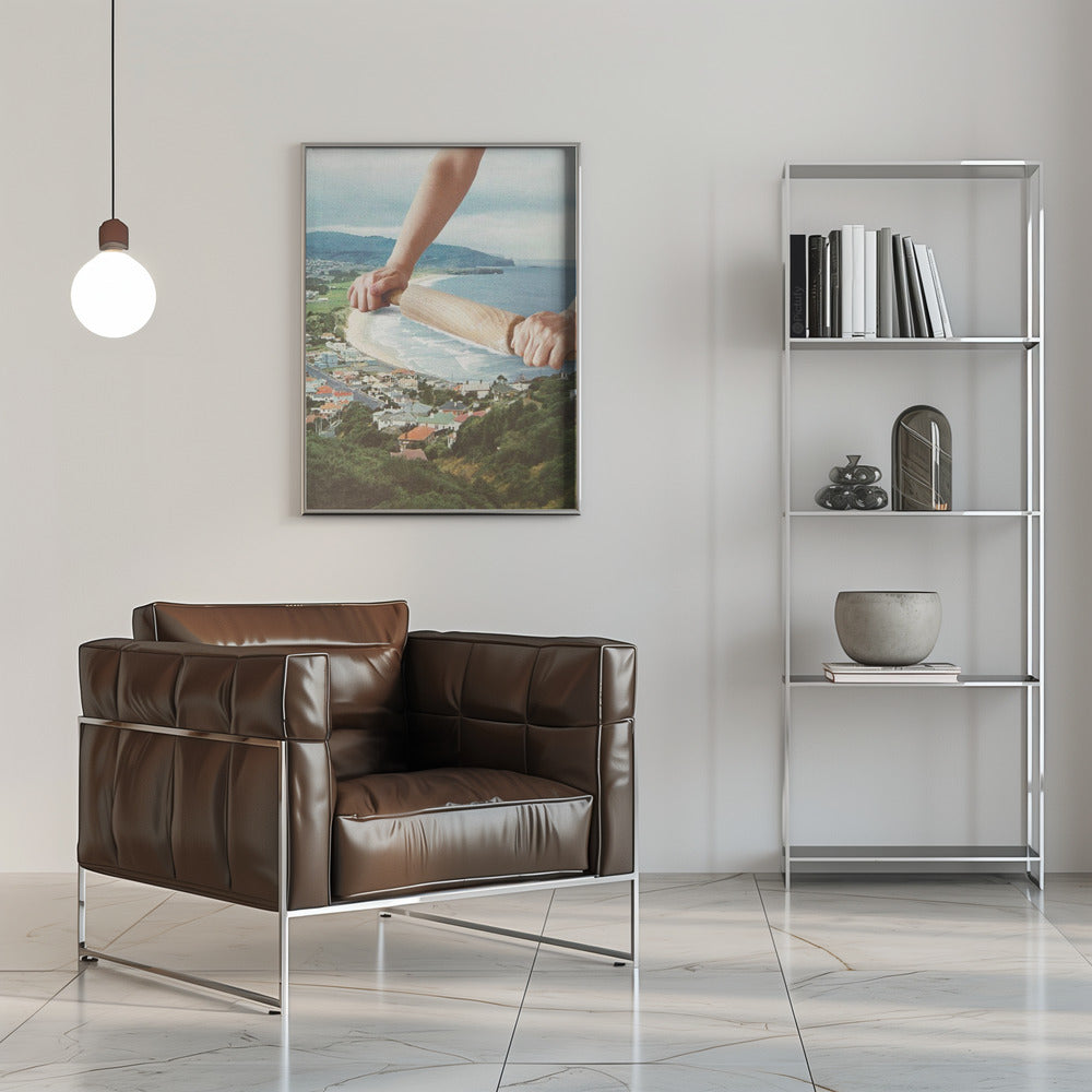  Waves Roller Wall Artwork 0