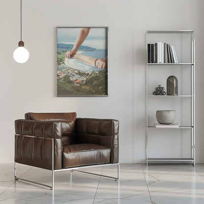  Waves Roller Wall Artwork 0