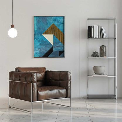 Wall art Dynamic Geometric Pattern