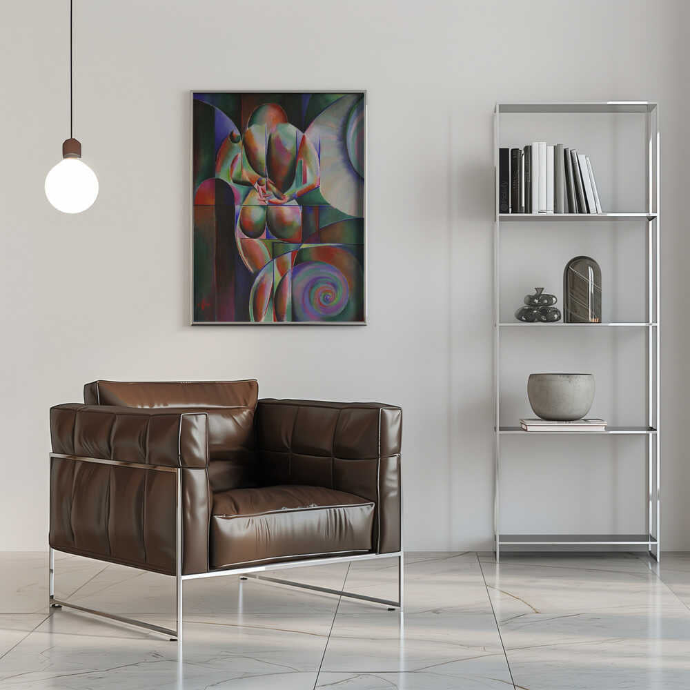 Wall art Roundism 11-02-18