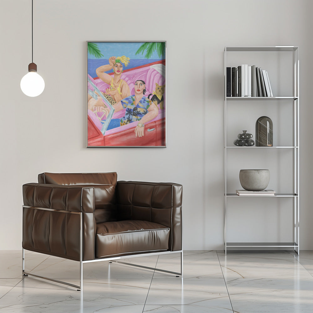  La Classe AÃŒâ‚¬ Palavas Wall Artwork 0