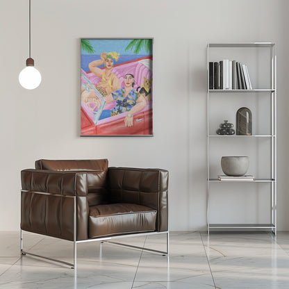  La Classe AÃŒâ‚¬ Palavas Wall Artwork 0