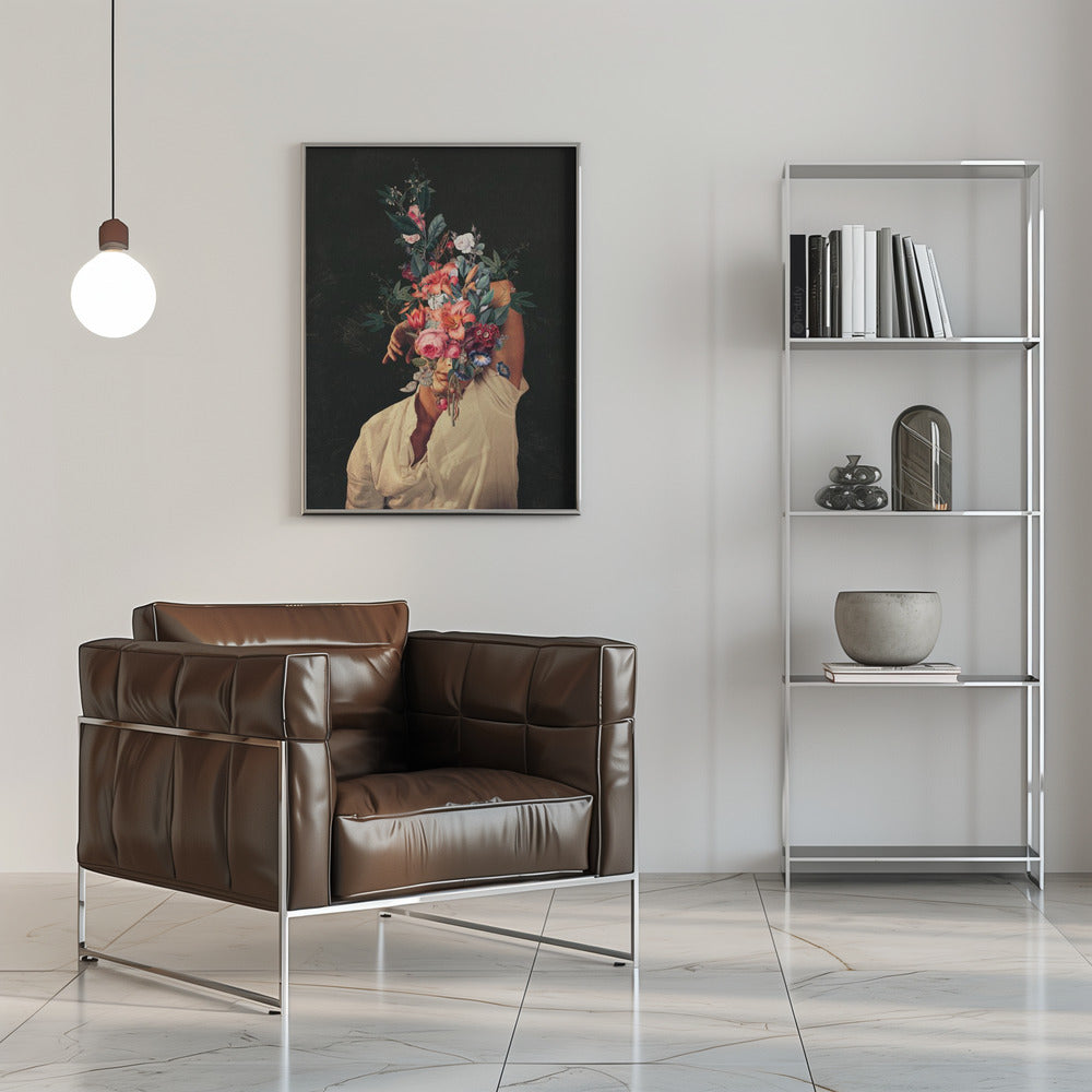  Roses Bloomed Everytime I Thought of You Wall Artwork 0